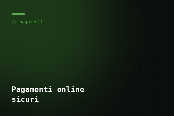 Blog: Integrare i pagamenti online.