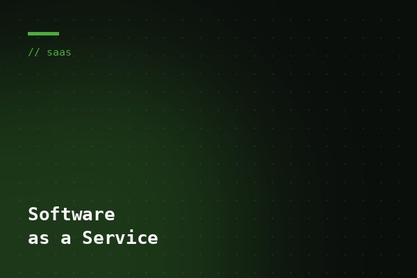 Blog: SaaS: cos’è e quando conviene.