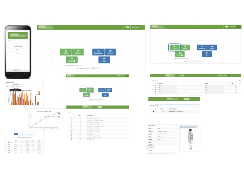 Progetto: Gestionale Clienti, Articoli, Ordini e Commesse