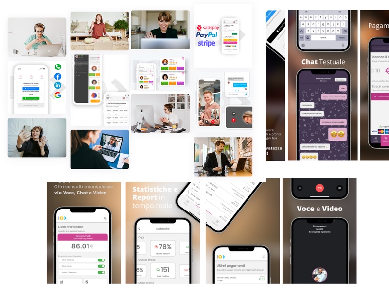 Progetto: Piattaforma di comunicazione per consulenze